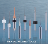 CAD_CAM Dental Milling Tools